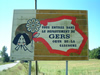 Entry to Le Gers