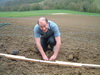 Planting the first oaks